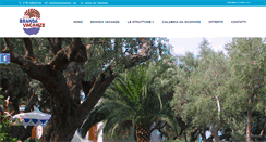 Desktop Screenshot of brandavacanze.com